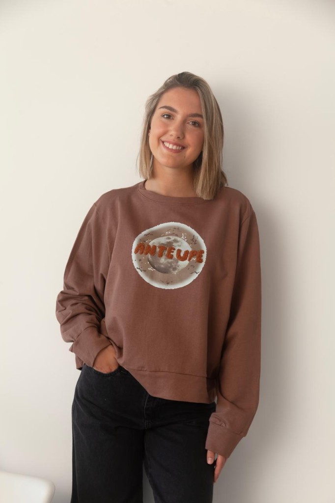 BUZO RUSTICO ESTAMPA: ANTEUPE