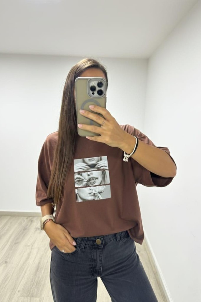 REMERA BOXING ESTAMPADA