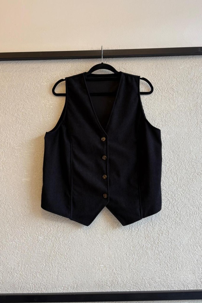 CHALECO DE CORDEROY