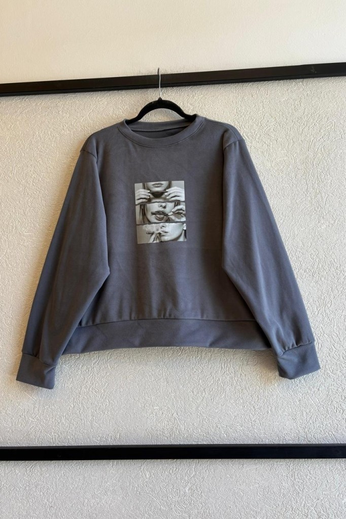 BUZO DARLON ESTAMPADO