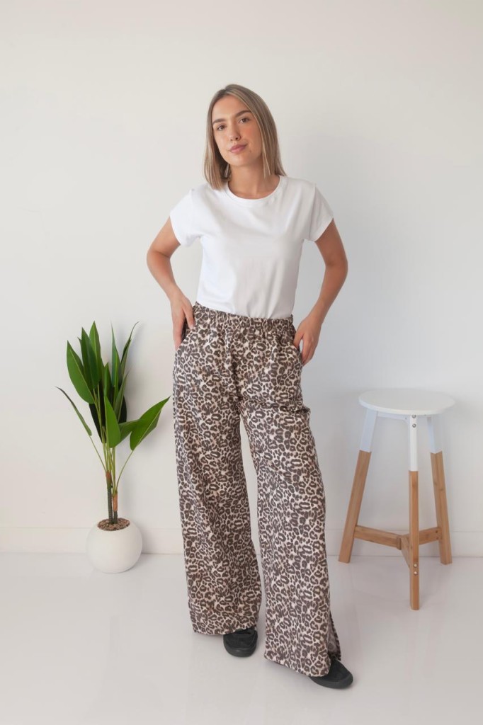 PALAZO ESPAÑA ESTAMPADO