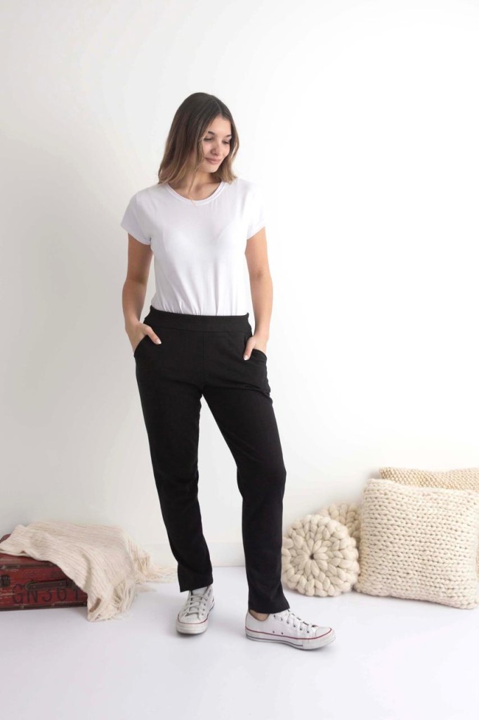 PANTALON RECTO DE RUSTICO