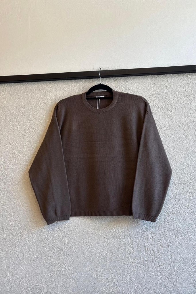 SWEATER DE BREMER CUELLO REDONDO