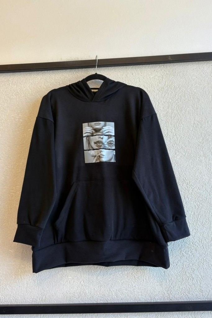 MAXI BUZO DE DARLON ESTAMPADO