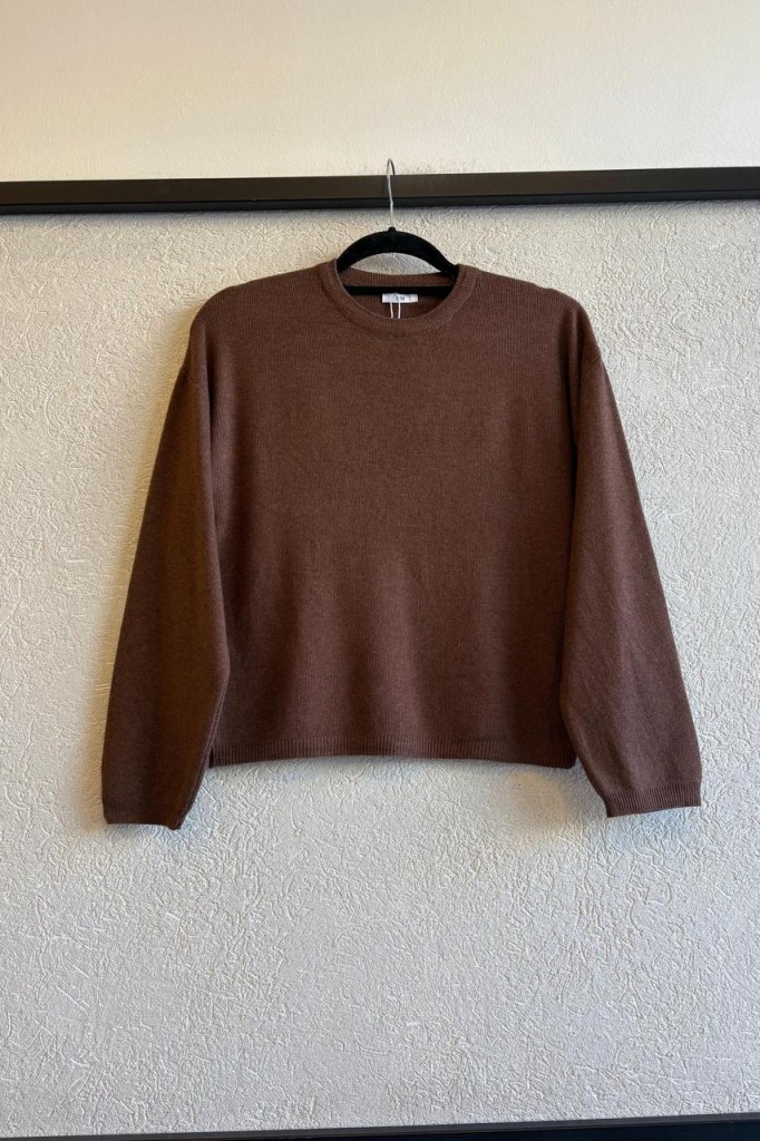 SWEATER DE BREMER CUELLO REDONDO