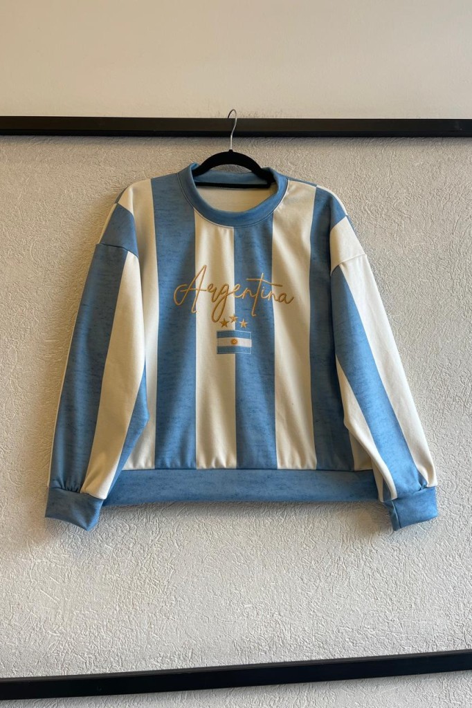 BUZO ARGENTINA 3 ESTRELLAS