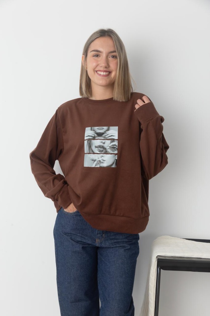 BUZO DARLON ESTAMPADO