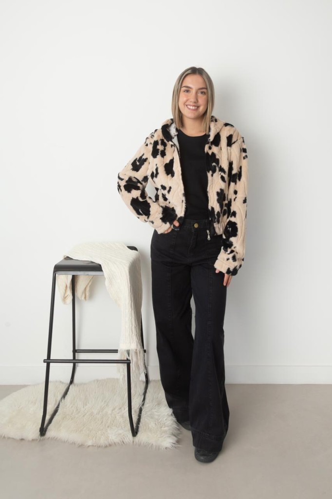 CAMPERA RIO ESTAMPADA VAC