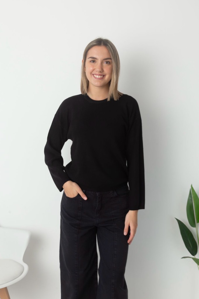SWEATER DE BREMER CUELLO REDONDO