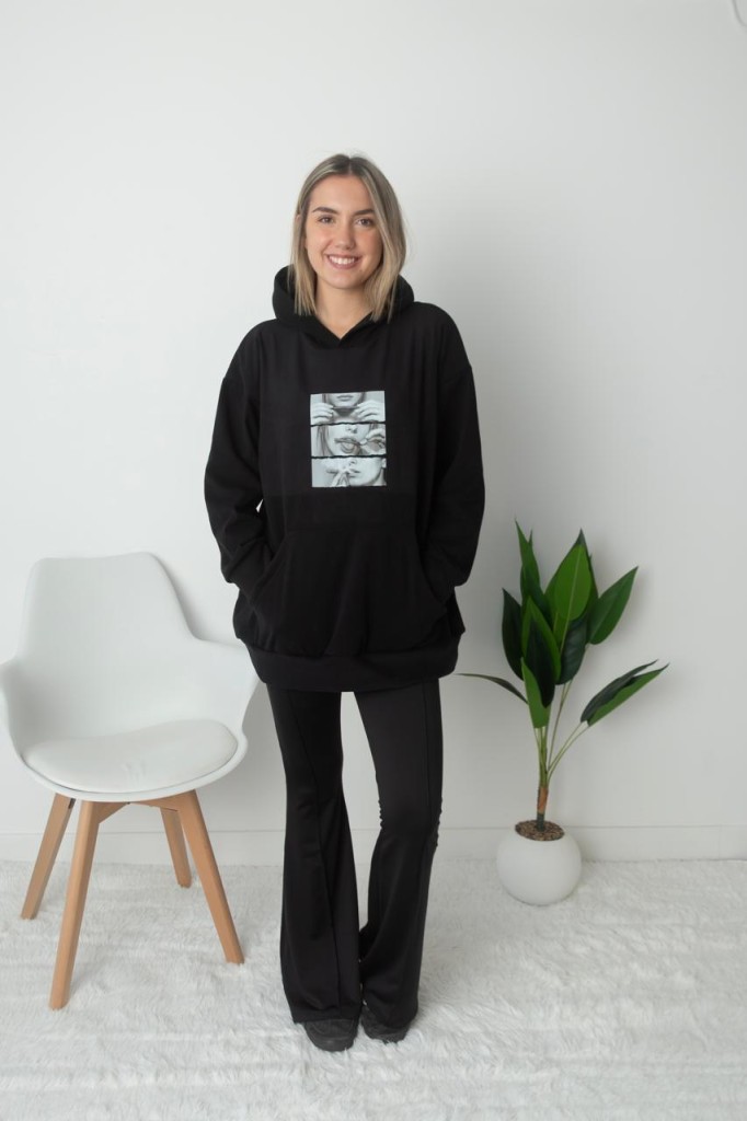 MAXI BUZO DE DARLON ESTAMPADO