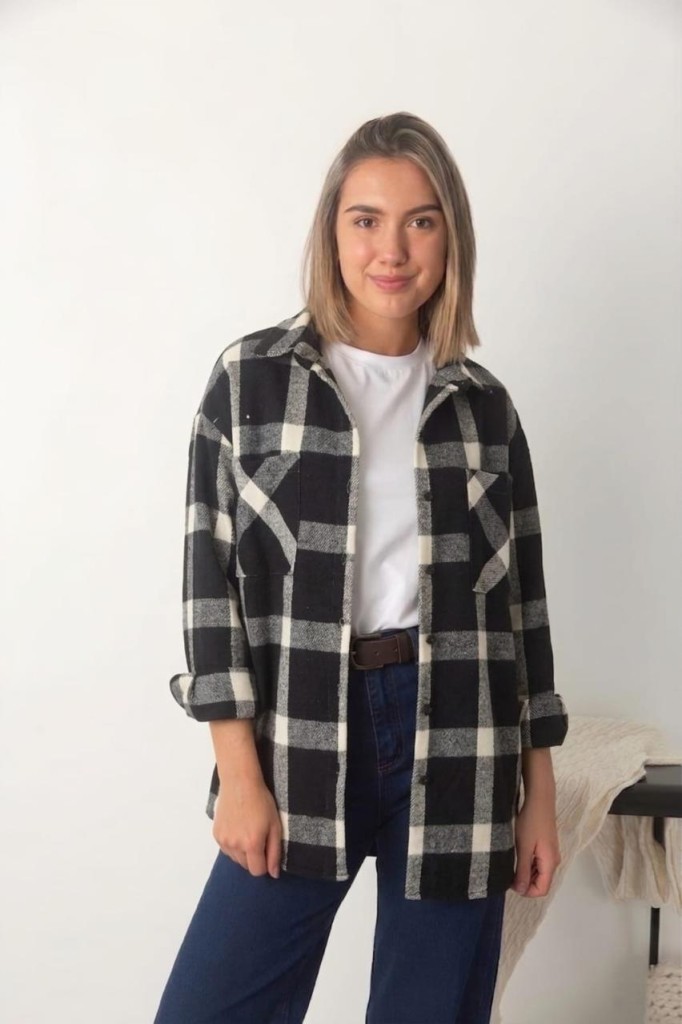 CAMISACO DE PAÑO ESCOCES