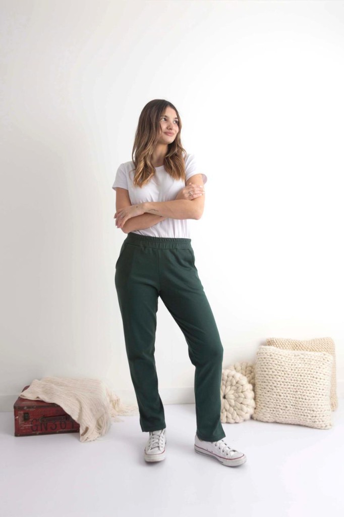 PANTALON RECTO DE RUSTICO