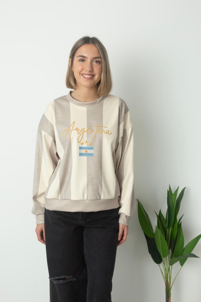 BUZO ARGENTINA 3 ESTRELLAS