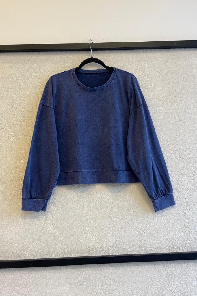 BUZO DE JERSEY NEVADO