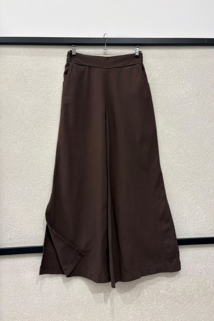 PALAZO GABARDINA TAJO LATERAL