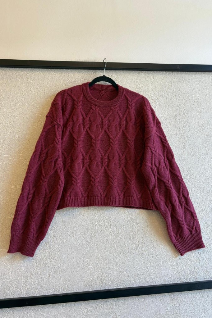 SWEATER ESPIGA