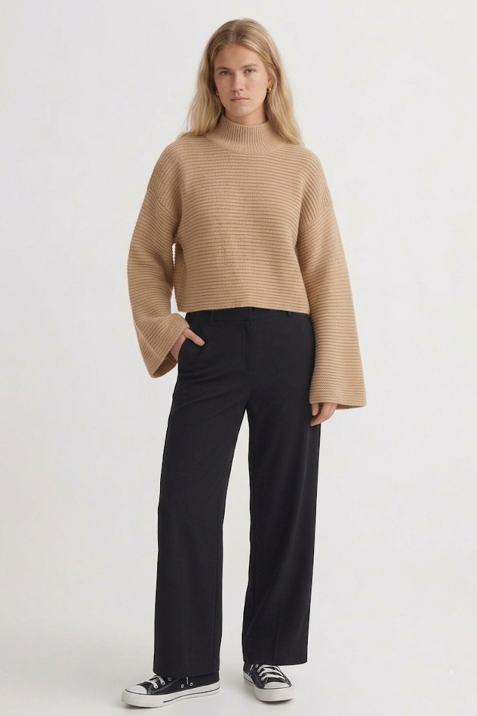 POLERA OXFORD