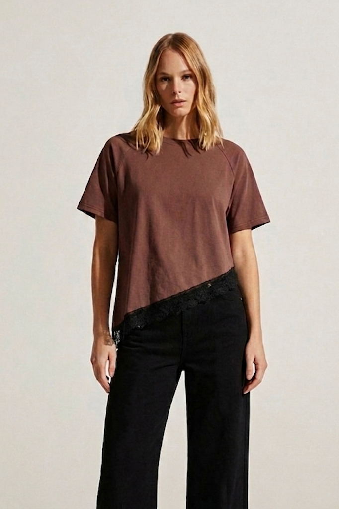 REMERA PUNTILLA DIAGONAL