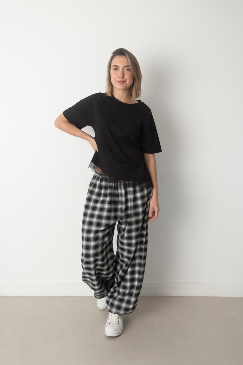 REMERA PUNTILLA DIAGONAL