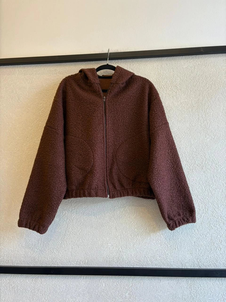 CAMPERA BUCLE