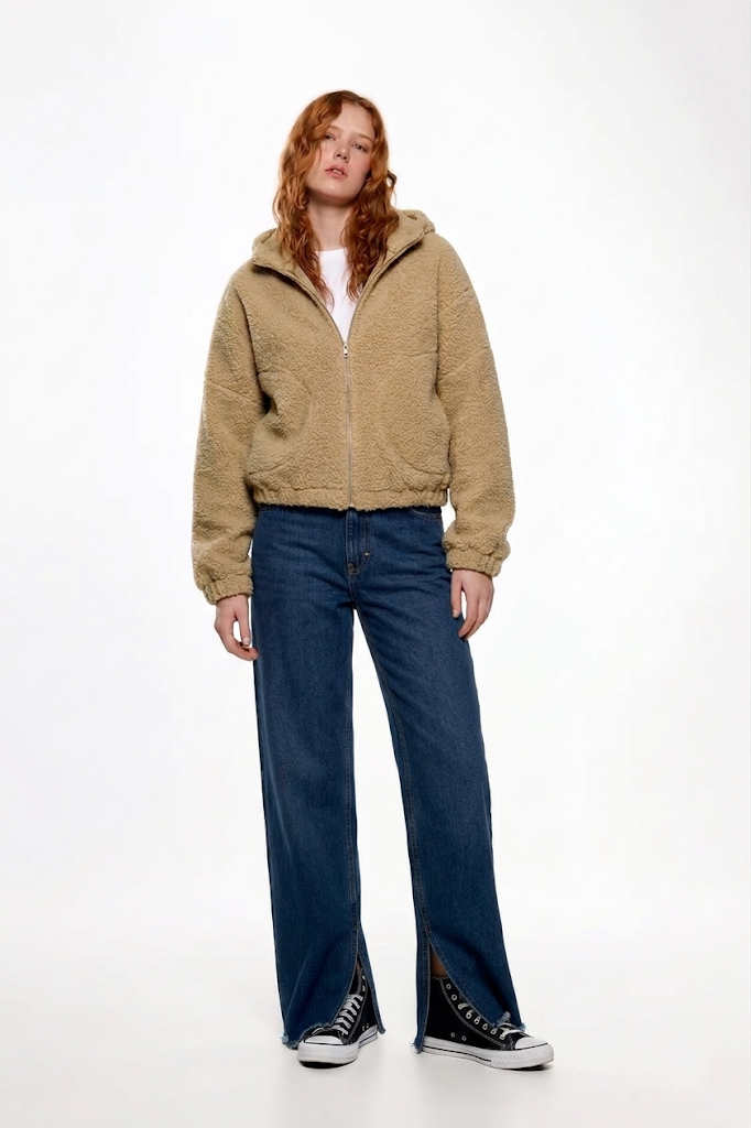 CAMPERA BUCLE
