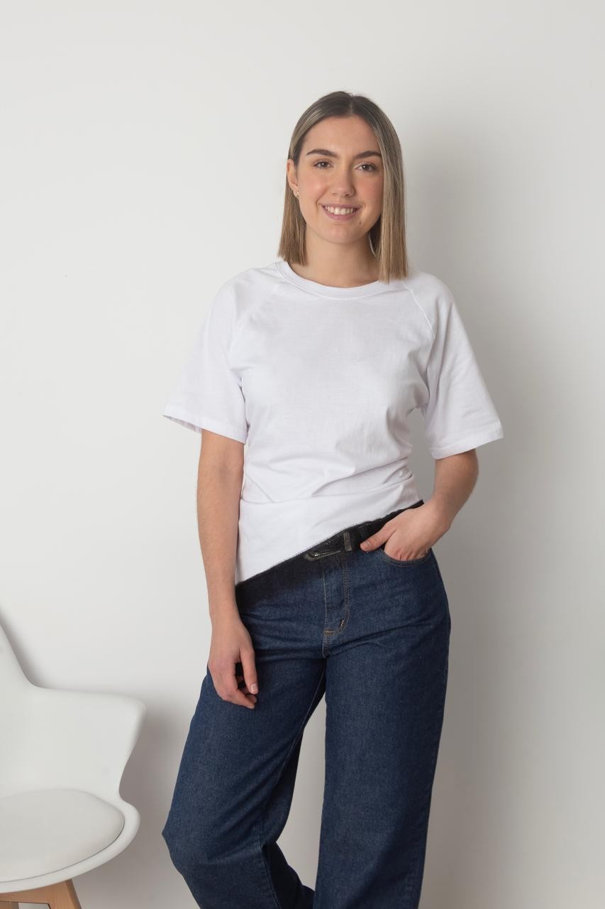 REMERA PUNTILLA DIAGONAL