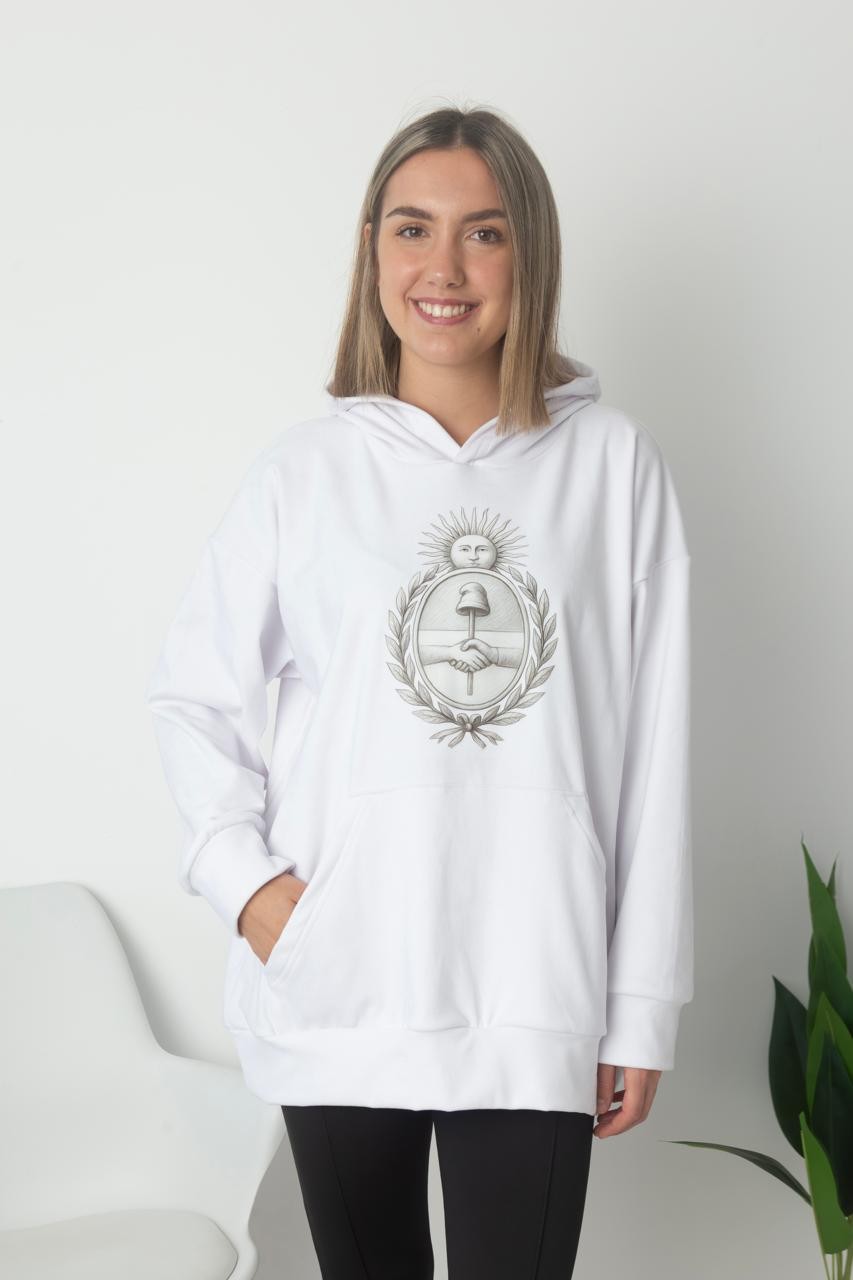 MAXI BUZO DE DARLON ESTAMPADO