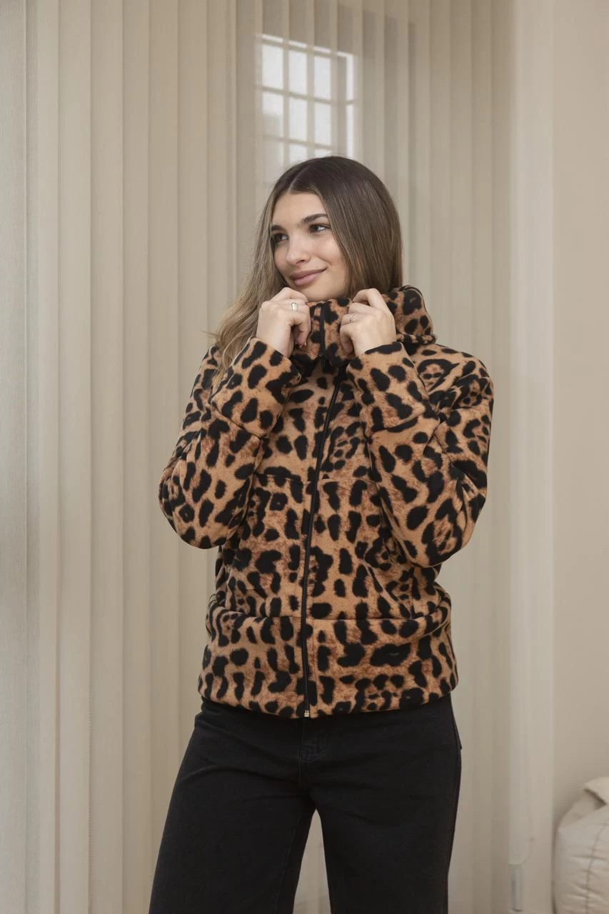 CAMPERA FEDERICA ESTAMPADA