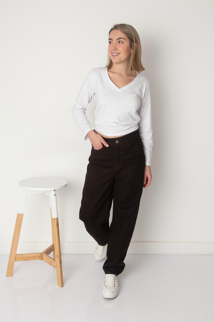 JEAN BARREL DE GABARDINA