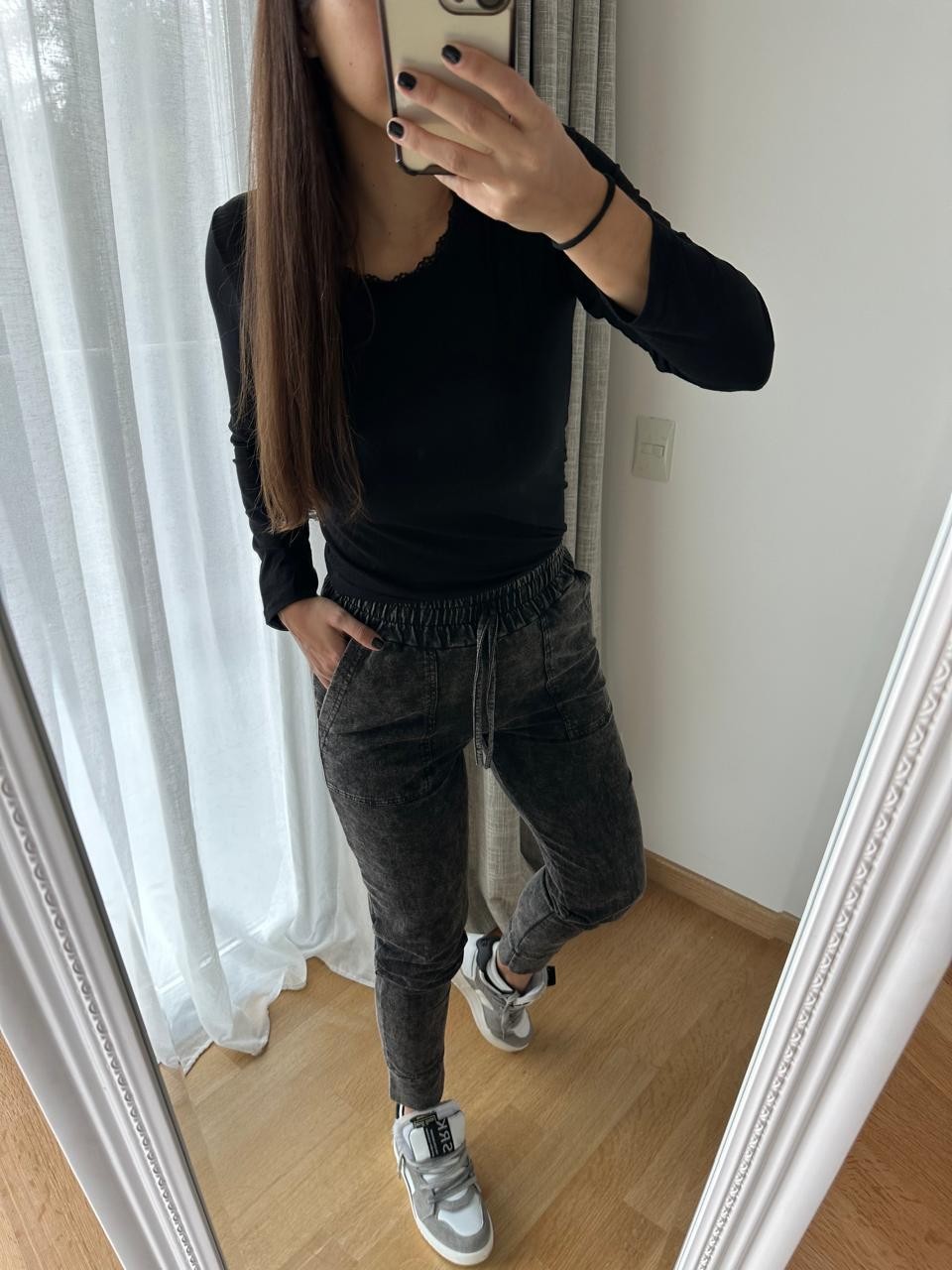 JOGGER DE JERSEY NEVADO
