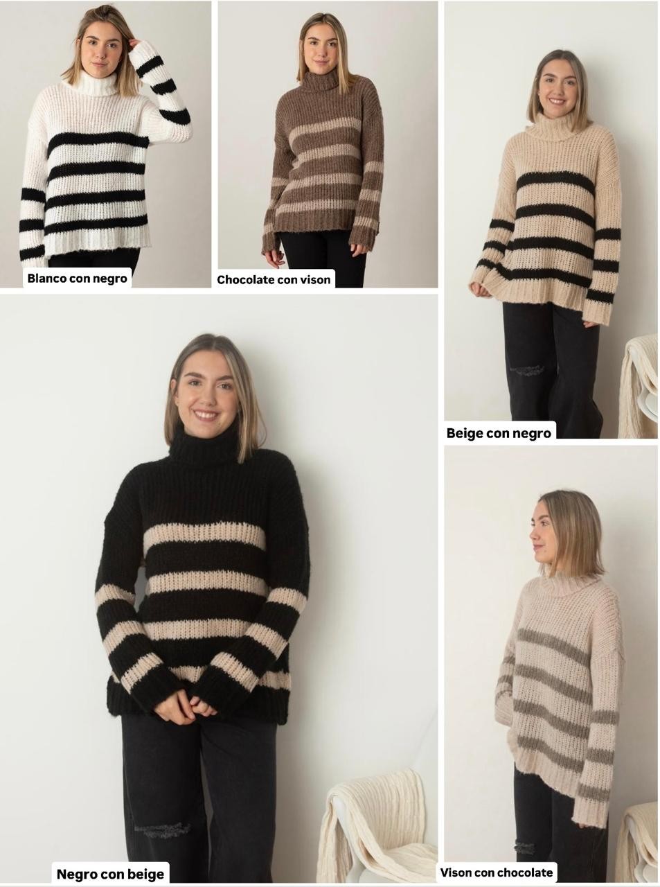 SALE POLERA RAYADA