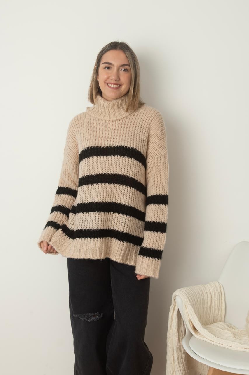 SALE POLERA RAYADA