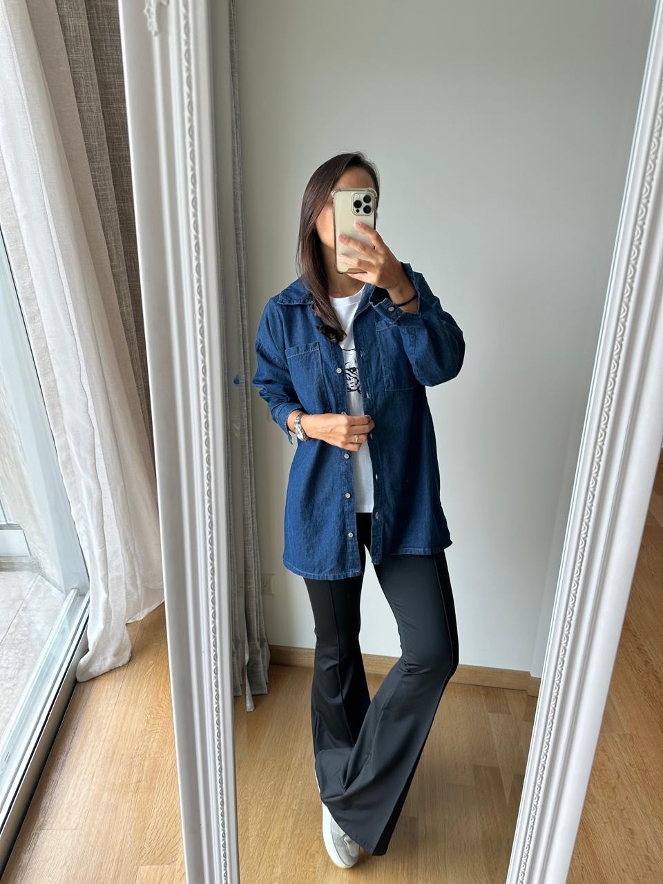 CAMISACO DE JEANS