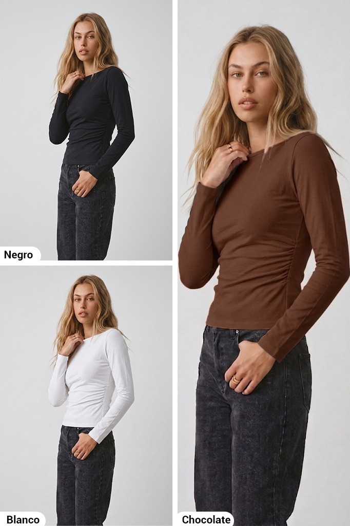 CAMISETA FRUNCE
