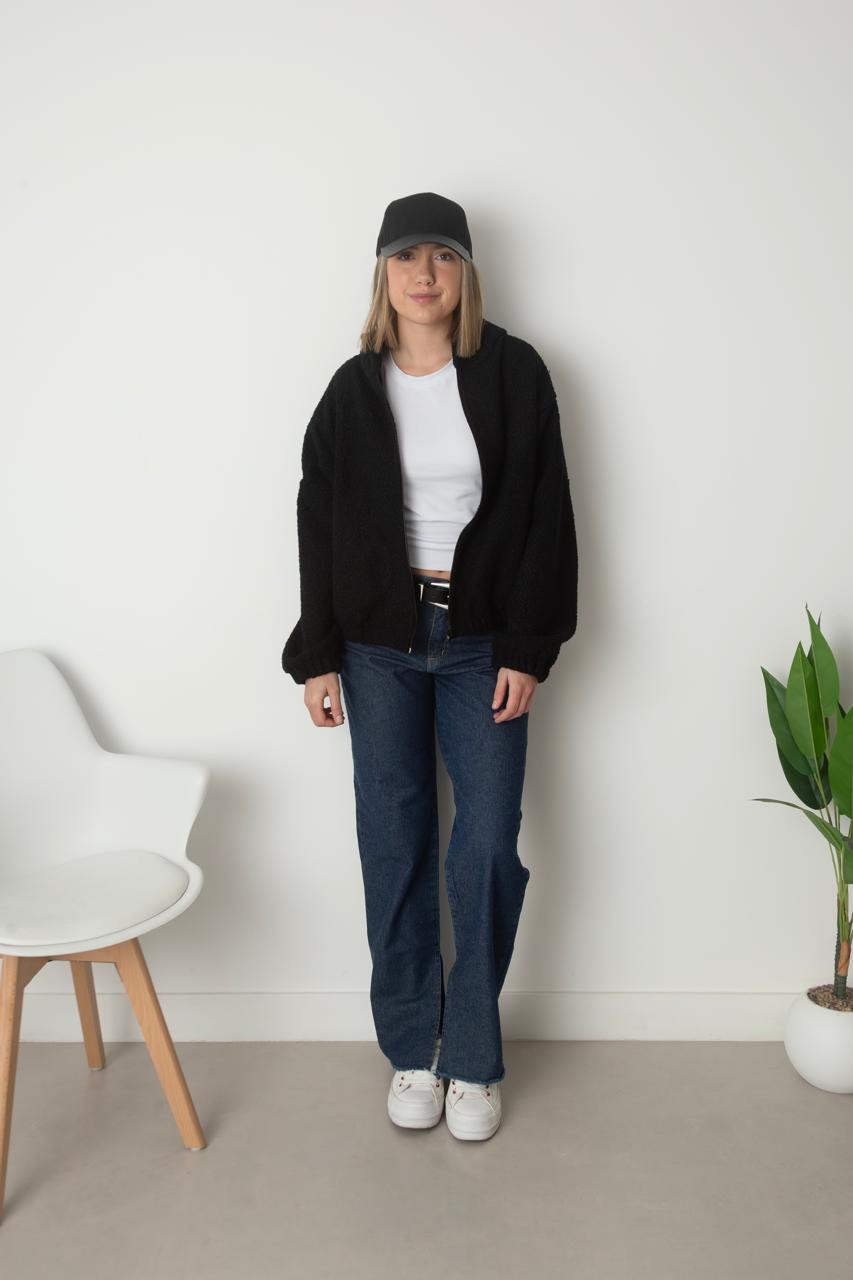 CAMPERA BUCLE