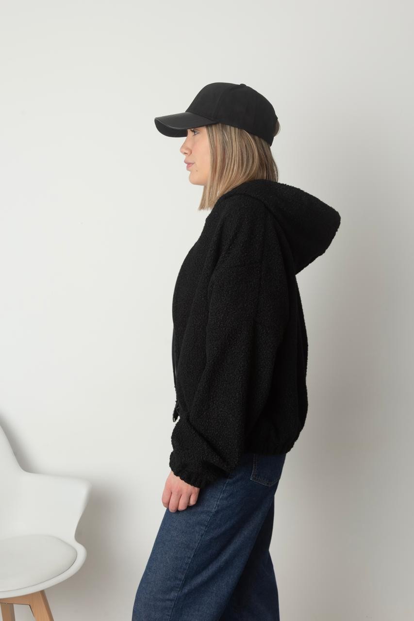 SALE CAMPERA BUCLE
