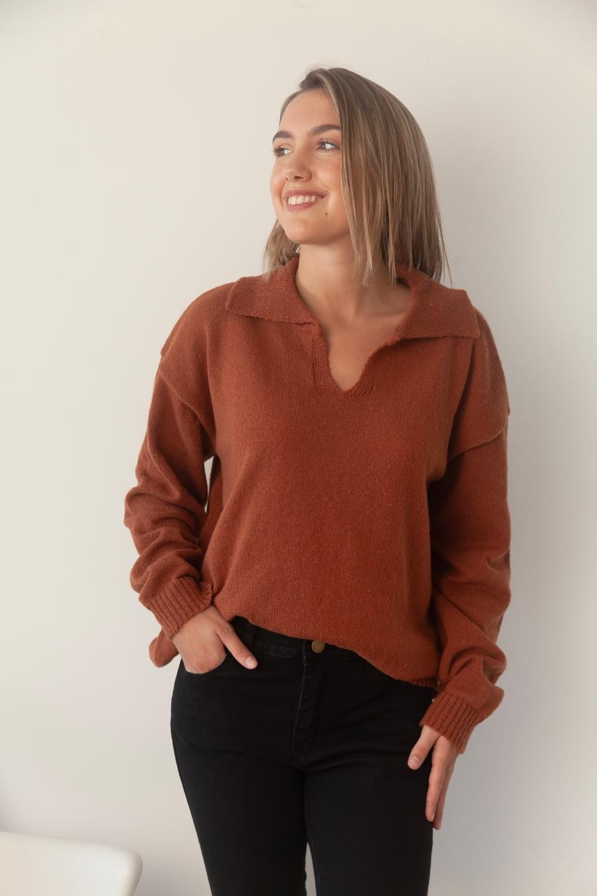 SWEATER CHOMBA