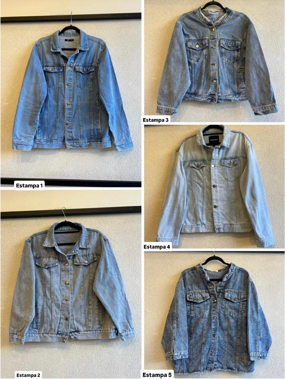 CAMPERA DE JEAN