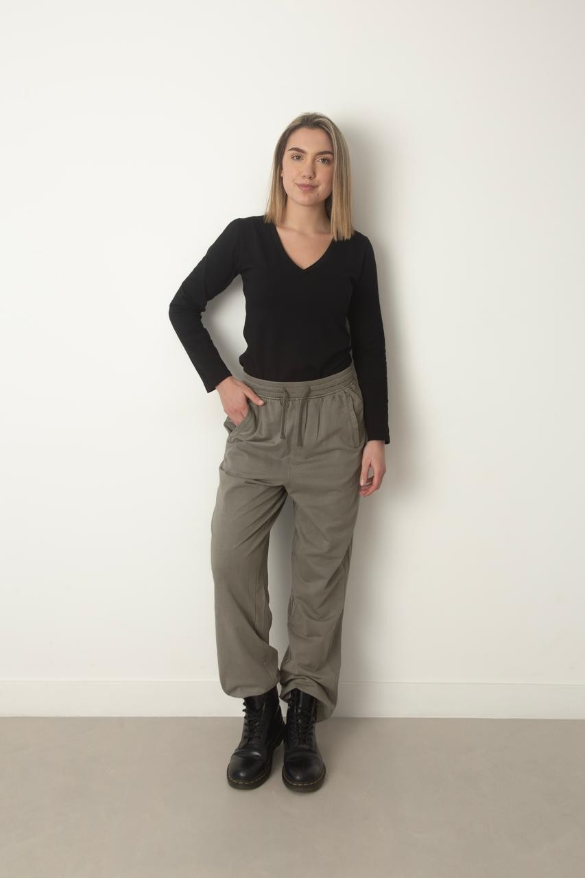 PANTALON VIENNA RIB