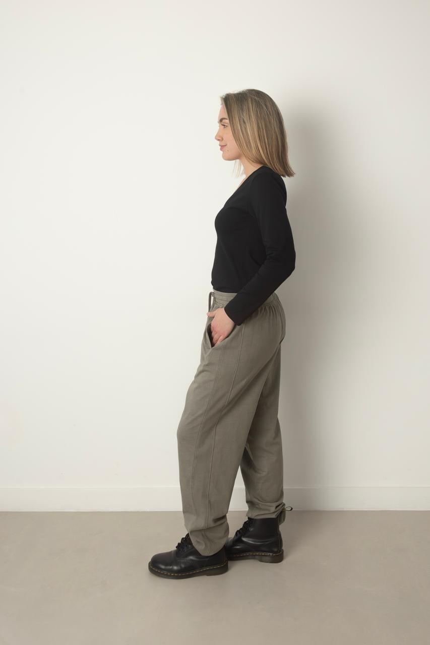 PANTALON VIENNA RIB