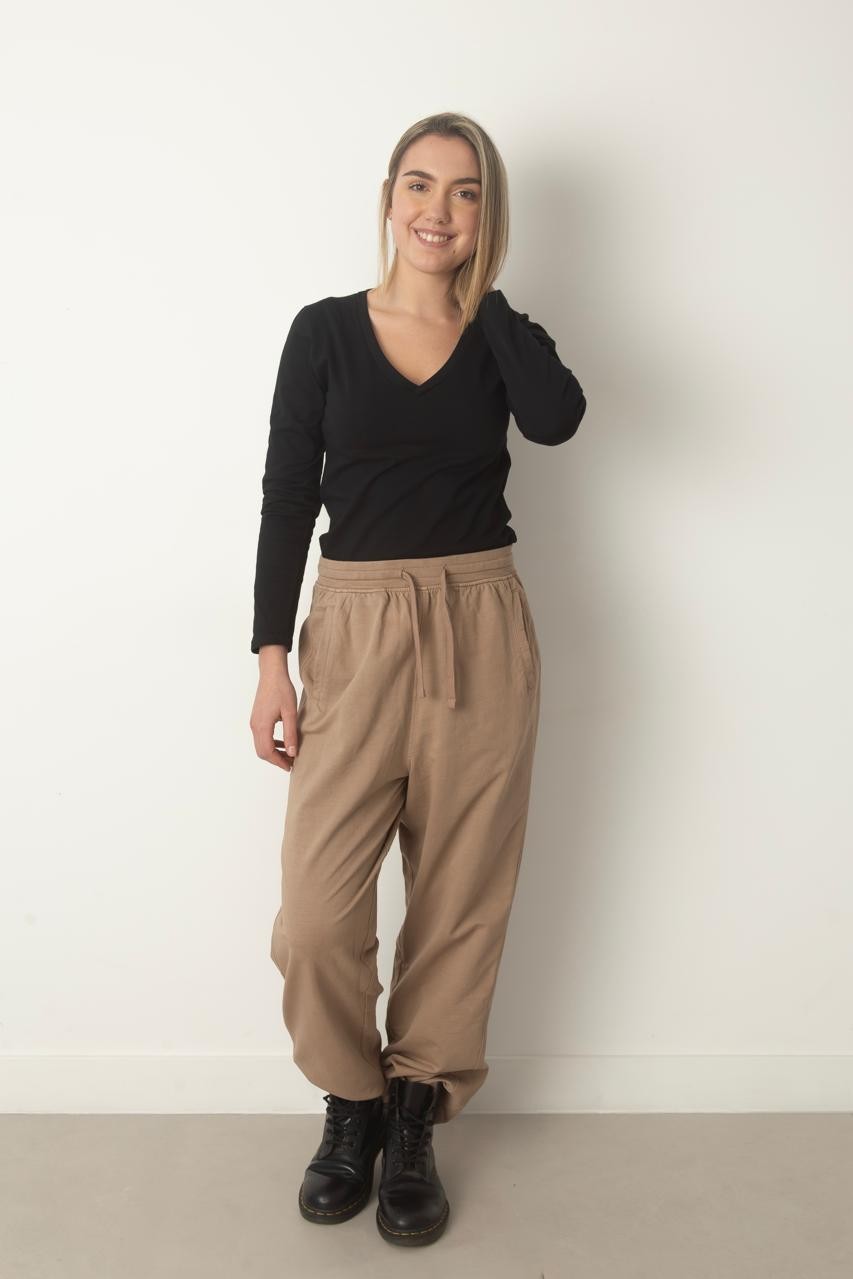 PANTALON VIENNA RIB