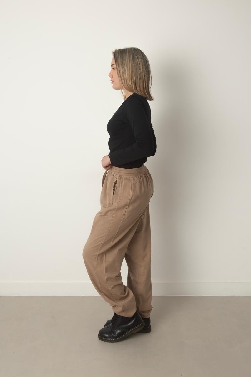 PANTALON VIENNA RIB