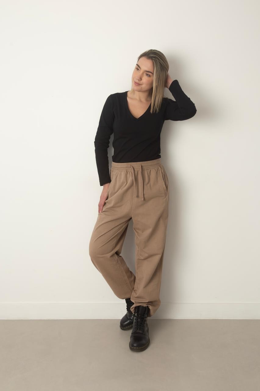 PANTALON VIENNA RIB