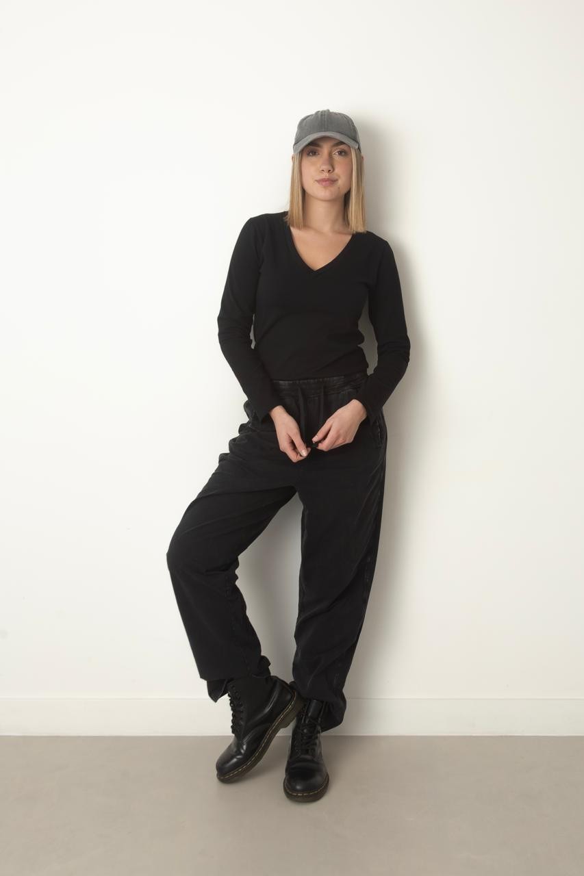 PANTALON VIENNA RIB