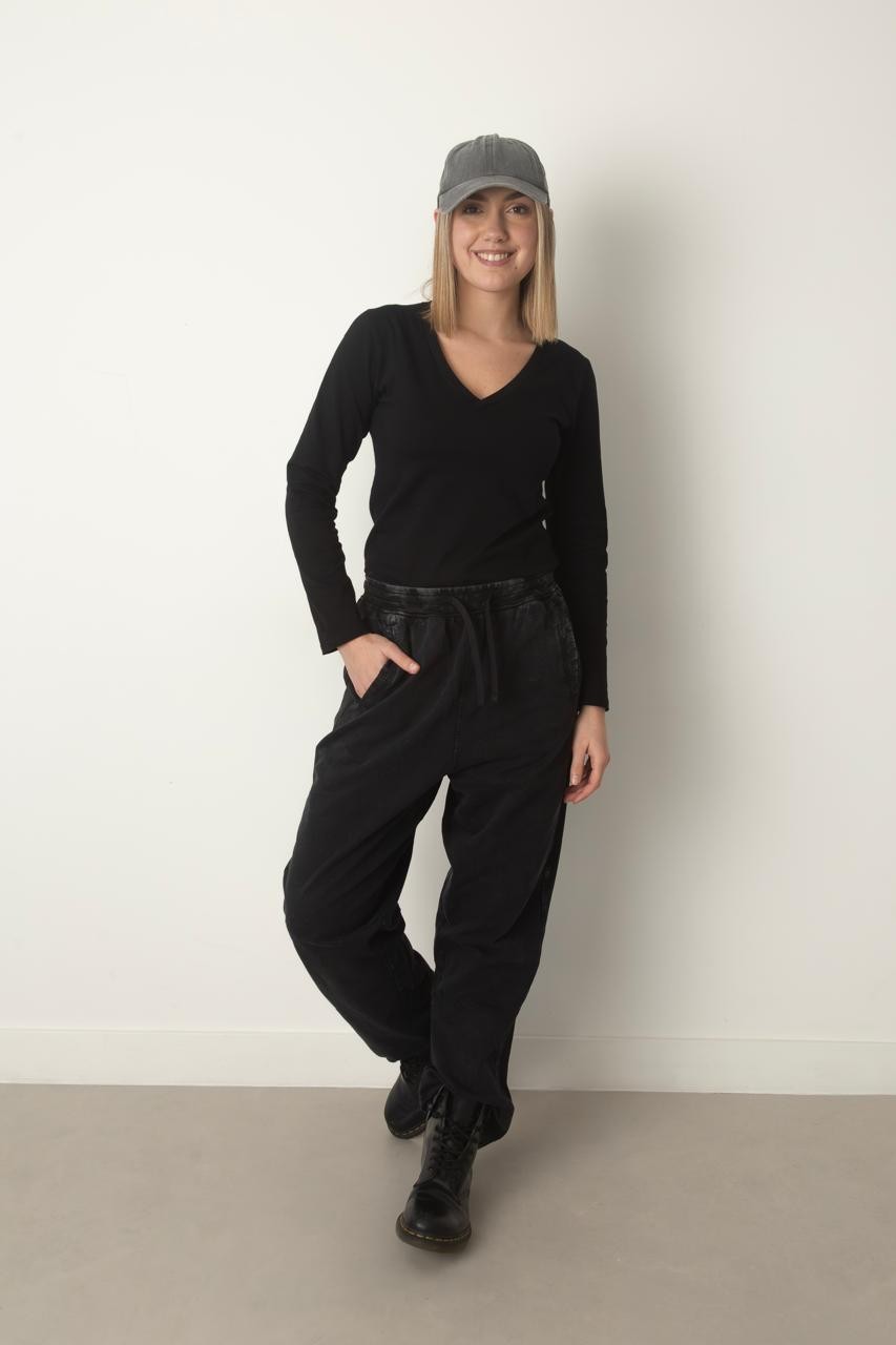 PANTALON VIENNA RIB