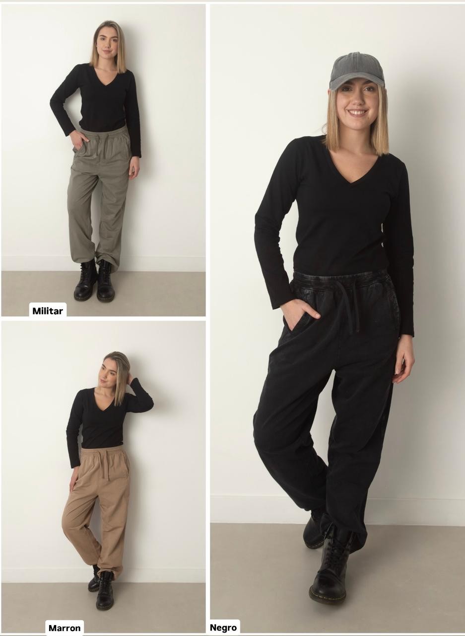 PANTALON VIENNA RIB