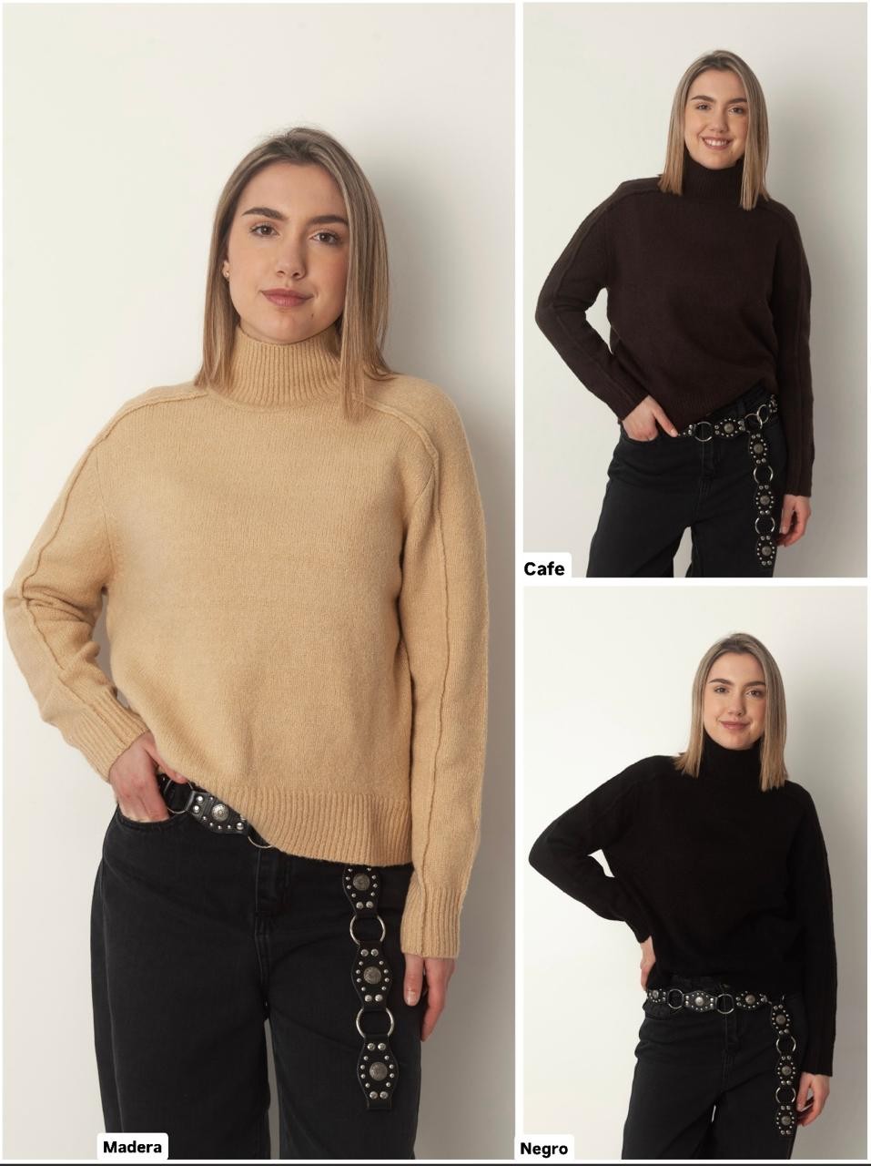 POLERA COSTURAS