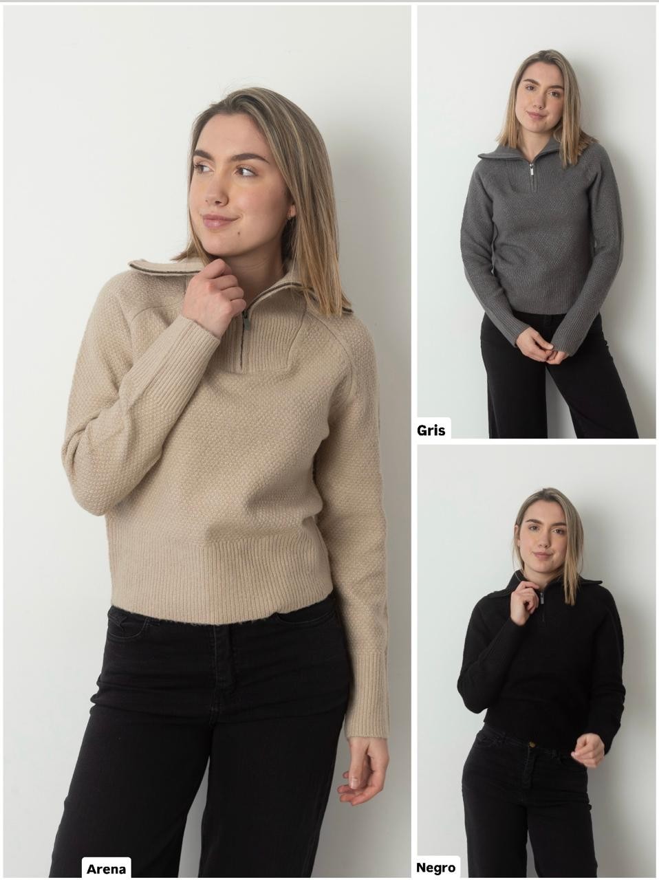 SWEATER LONDRES PESADO