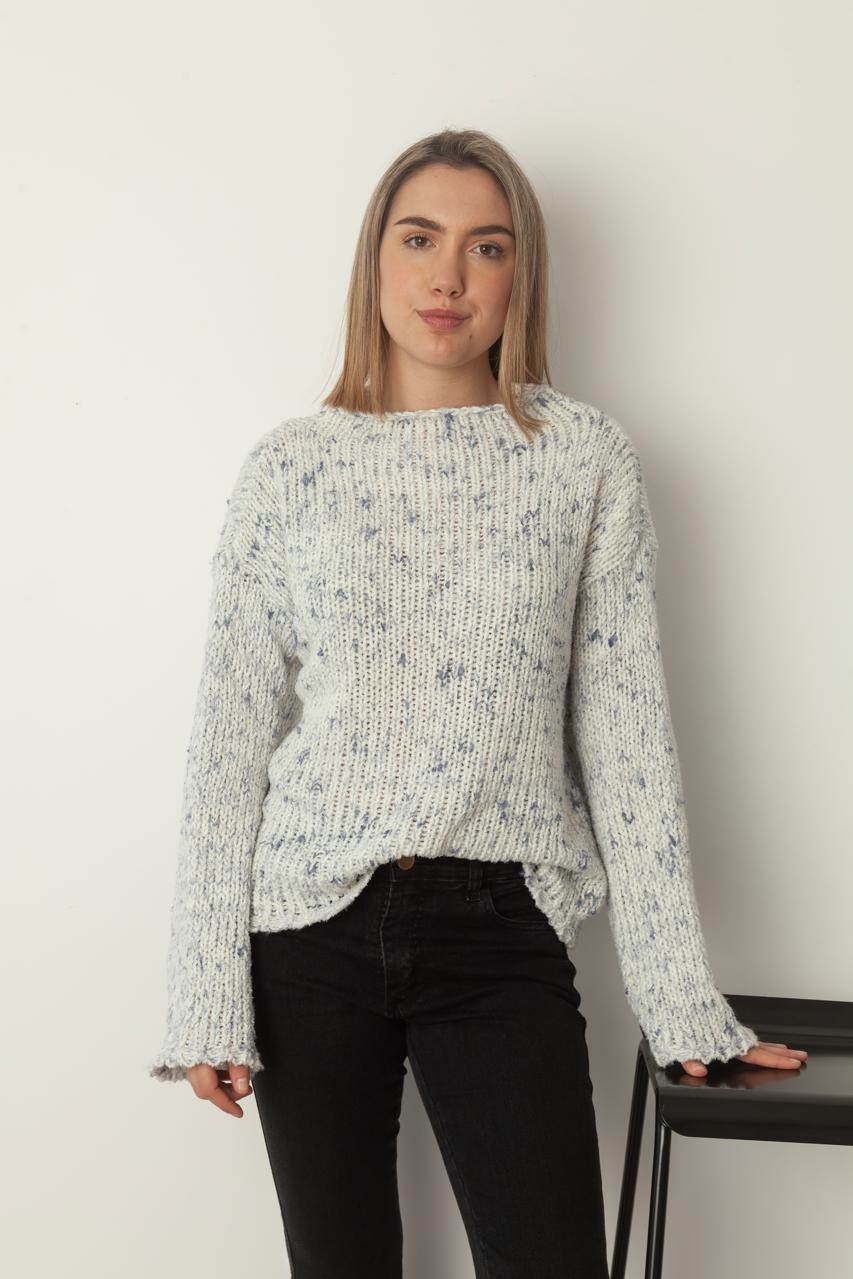 SWEATER MEDIA POLERA