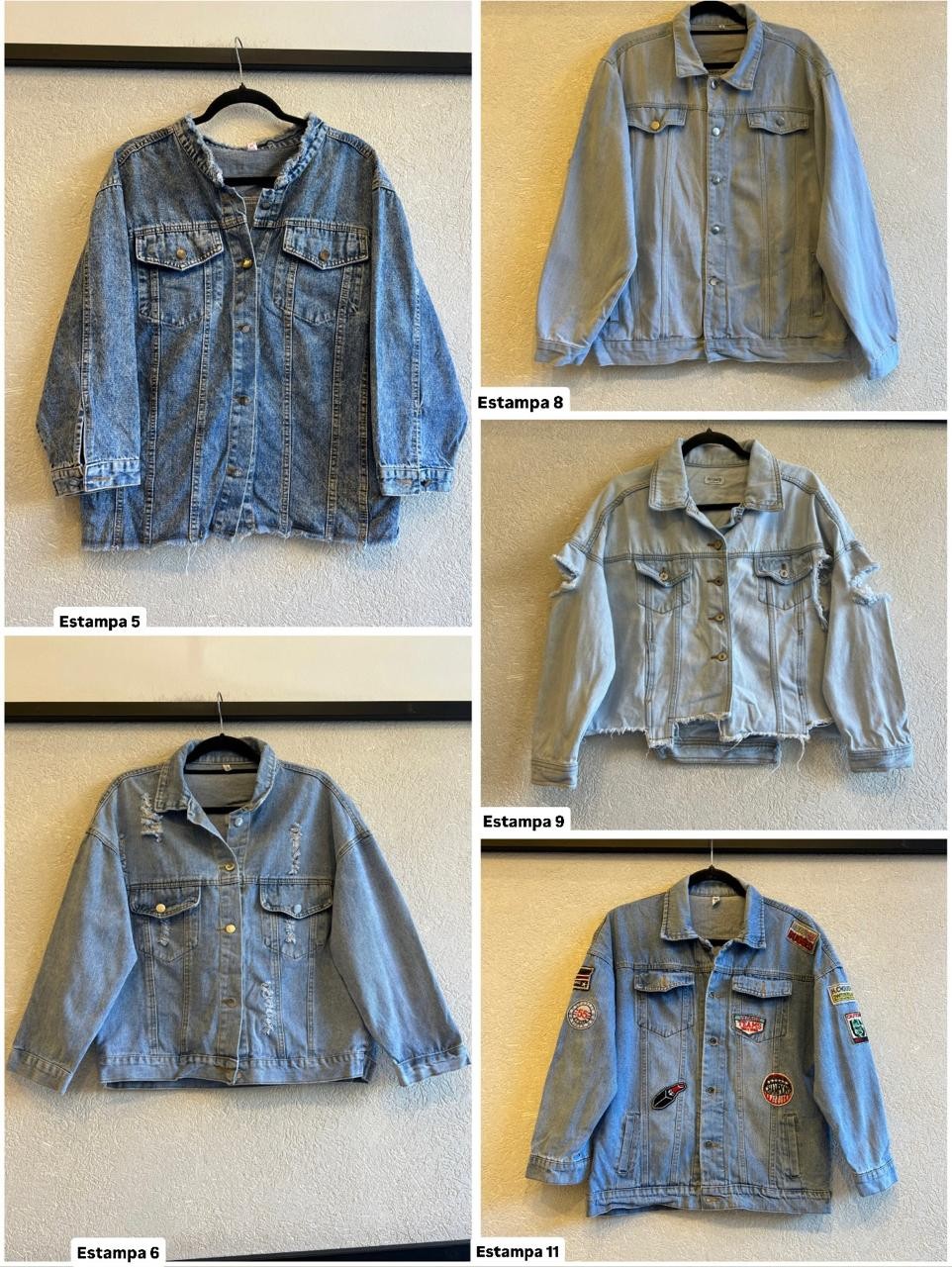 CAMPERA DE JEAN